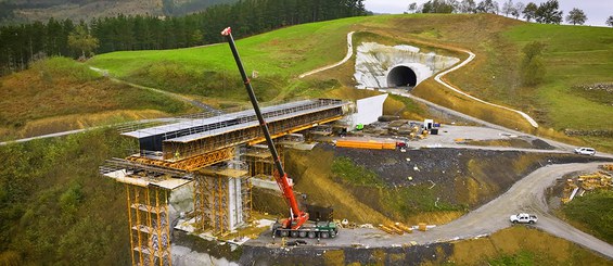 Viaducto de Zumelegi, Elorrio, España