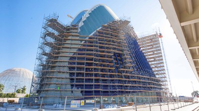 Edificio Ágora, Valencia, España