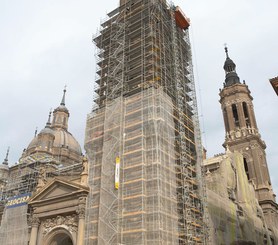 Rehabilitación de la Basílica del Pilar, Zaragoza, España