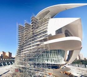 Palacio de las Artes Reina Sofía, Valencia, España