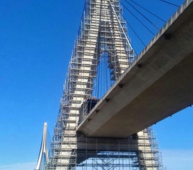 Puente Internacional Guadiana, Portugal