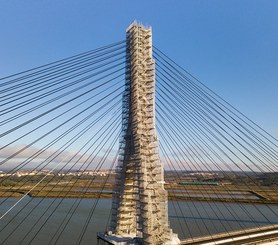 Puente Internacional Guadiana, Portugal