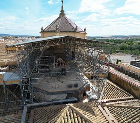 Rehabilitación macsura Mezquita-Catedral de Córdoba