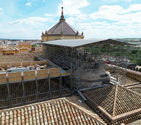 Rehabilitación macsura Mezquita-Catedral de Córdoba