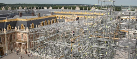 Rehabilitación Palacio de Versalles, Francia