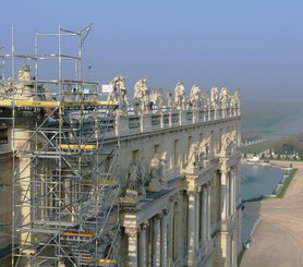 Rehabilitación Palacio de Versalles, Francia