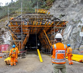 Túnel Ollachea, Puno, Perú