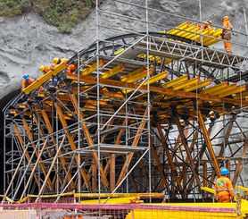 Túnel Ollachea, Puno, Perú