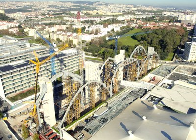 Arquitectura suspendida que redefine Lisboa, Torre Norte