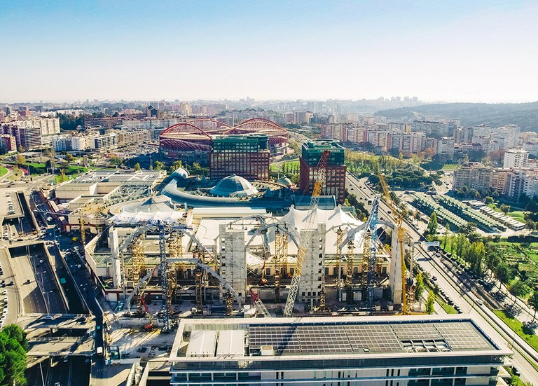 Arquitectura suspendida que redefine Lisboa, Torre Norte