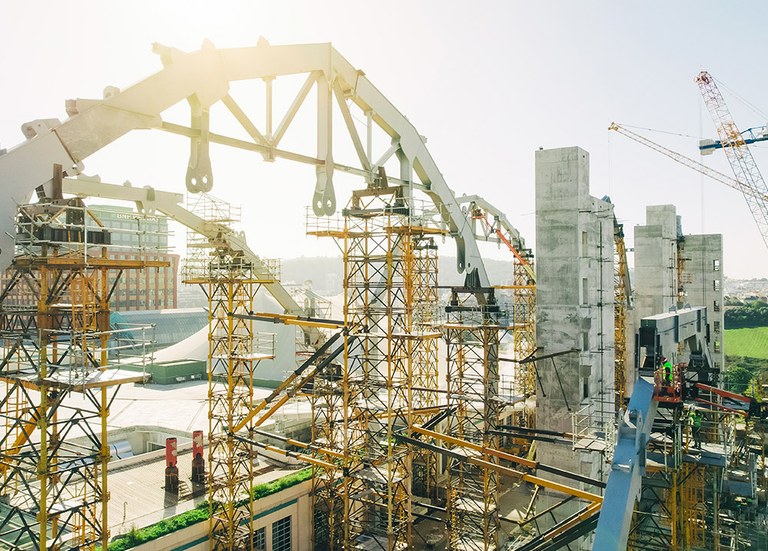 Arquitectura suspendida que redefine Lisboa, Torre Norte