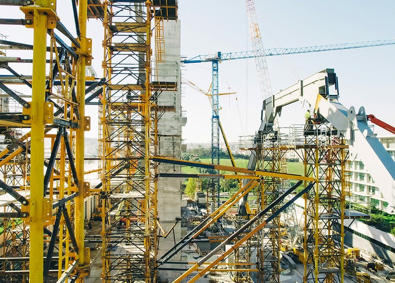 Arquitectura suspendida que redefine Lisboa, Torre Norte