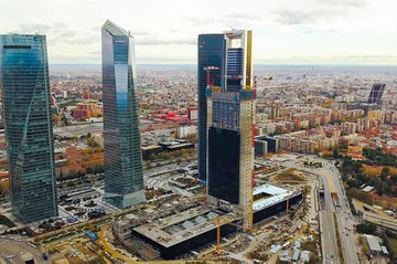 Caleido, nuevo rascacielos en el skyline de Madrid