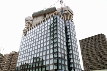 Gioia 20, un nuevo conjunto icónico frente a la plaza Gae Aulenti en Milán