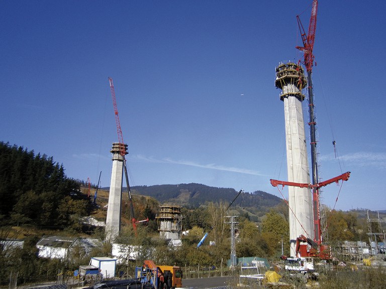 Y vasca, Viaducto de Bergara