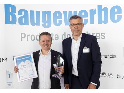 Nuestro innovador encofrado de losa ONADEK recibe el premio Baugewerbe al producto del año en Alemania