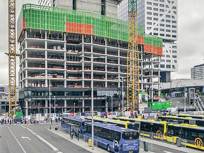 Protección perimetral HWS en el centro de Utrecht, Países Bajos