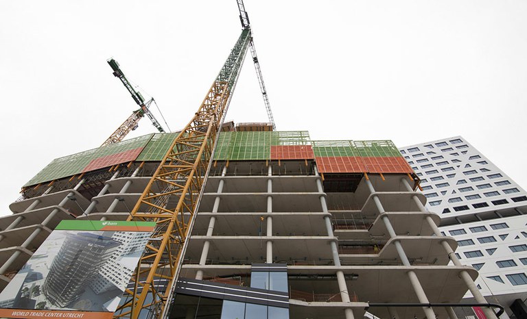 Protección perimetral HWS en el centro de Utrecht, Países Bajos