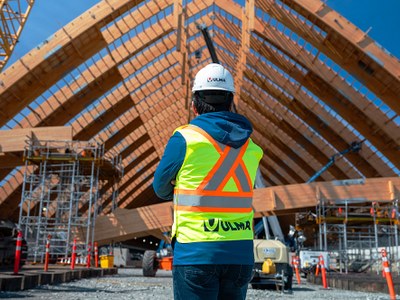 ULMA participa en uno de los mayores proyectos de almacenamiento de potasa de Canadá