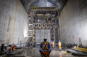 ULMA participa en la construcción de una estructura clave del Proyecto Hidroeléctrico San Gabán III