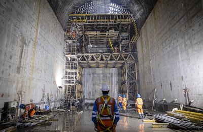 ULMA participa en la construcción de una estructura clave del Proyecto Hidroeléctrico San Gabán III