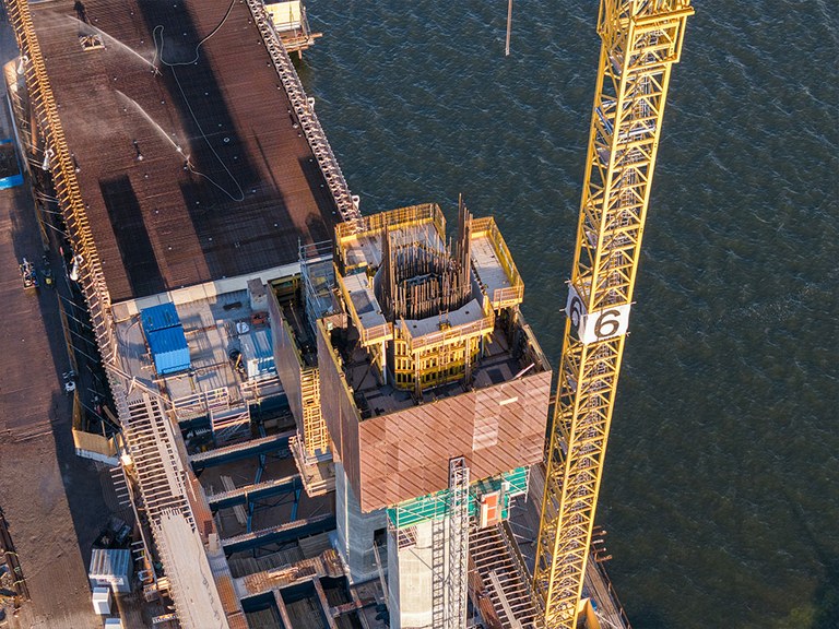El puente más largo y más alto de Finlandia