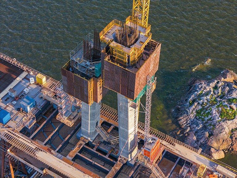 El puente más largo y más alto de Finlandia