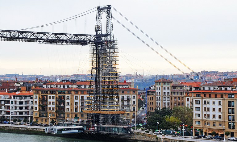 Puente Colgante Bilbao