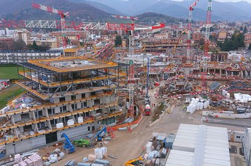 El sistema MBP garantiza la seguridad en la construcción de una 'Smart city' en Bérgamo