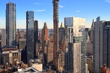 262 Fifth Avenue: encofrados de vanguardia que transforman Manhattan