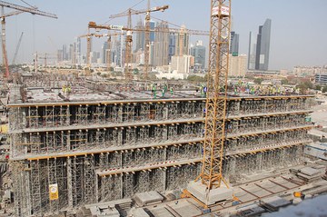 Soluciones flexibles ULMA en el Proyecto Dubai City Walk