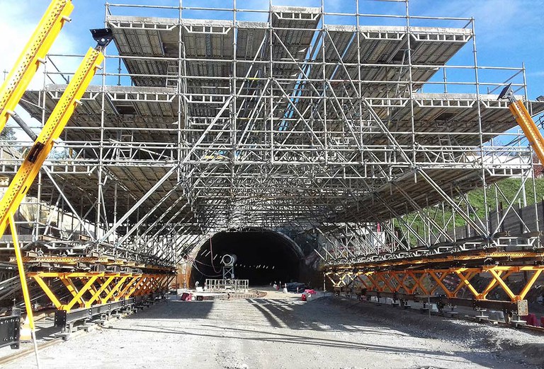 Túnel Aguas Santas, Oporto, Portugal