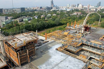 Sostenibilidad en el centro de Varsovia