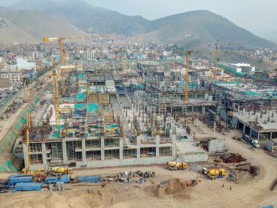 ULMA participa en la construcción del Centro Comercial Real Plaza de Puruchuco, uno de los centros comerciales más grandes de Perú