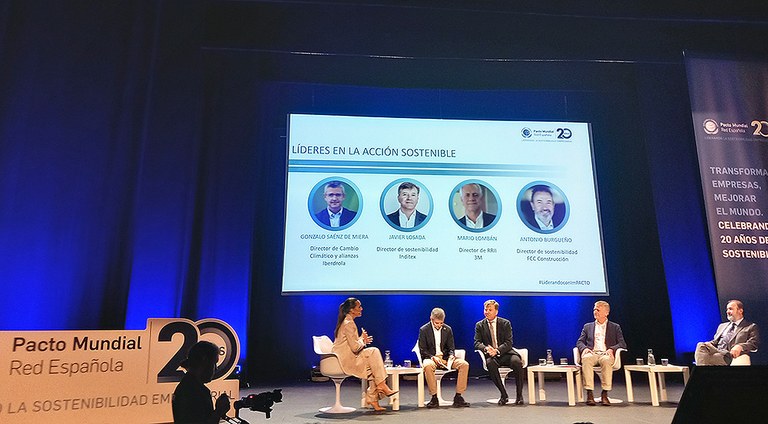 ULMA se suma al Pacto Mundial de la ONU apoyando la iniciativa de crear un tejido empresarial más inclusivo, próspero y sostenible