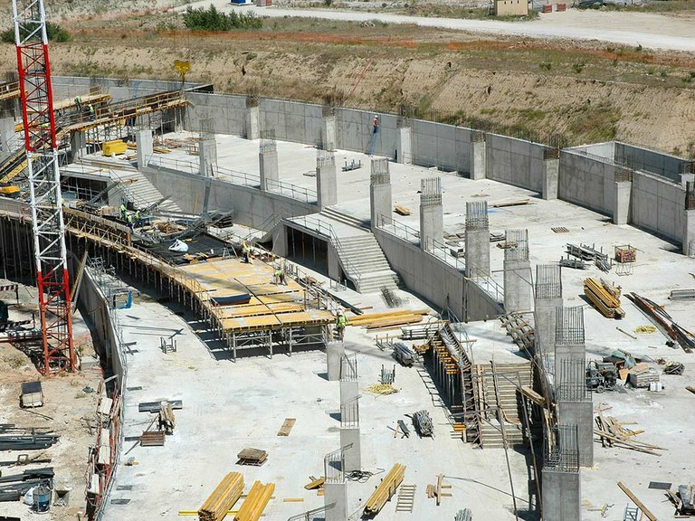 ULMA participa en el recién inaugurado estadio Wanda Metropolitano en Madrid