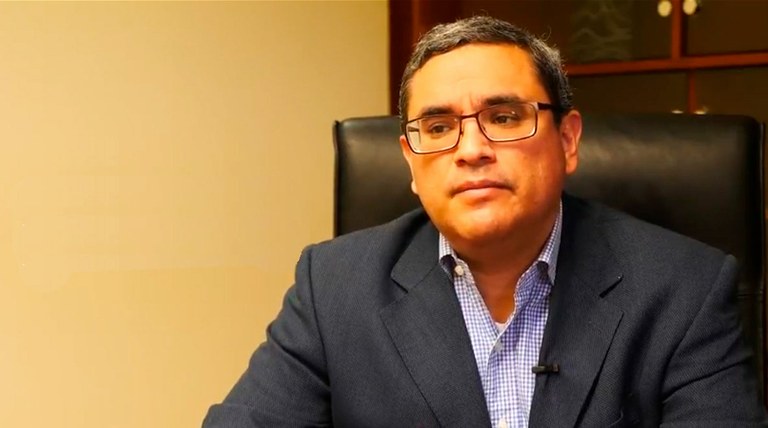 Carlos Muente, Jefe Edificaciones Perú
