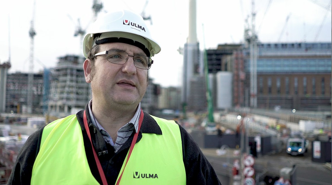 Iker Zubia, Técnico de aplicación