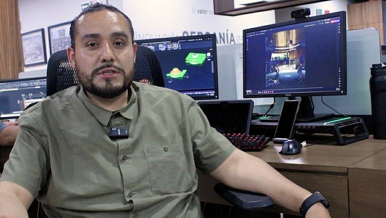 Rodrigo Patiño, Jefe Técnico, México