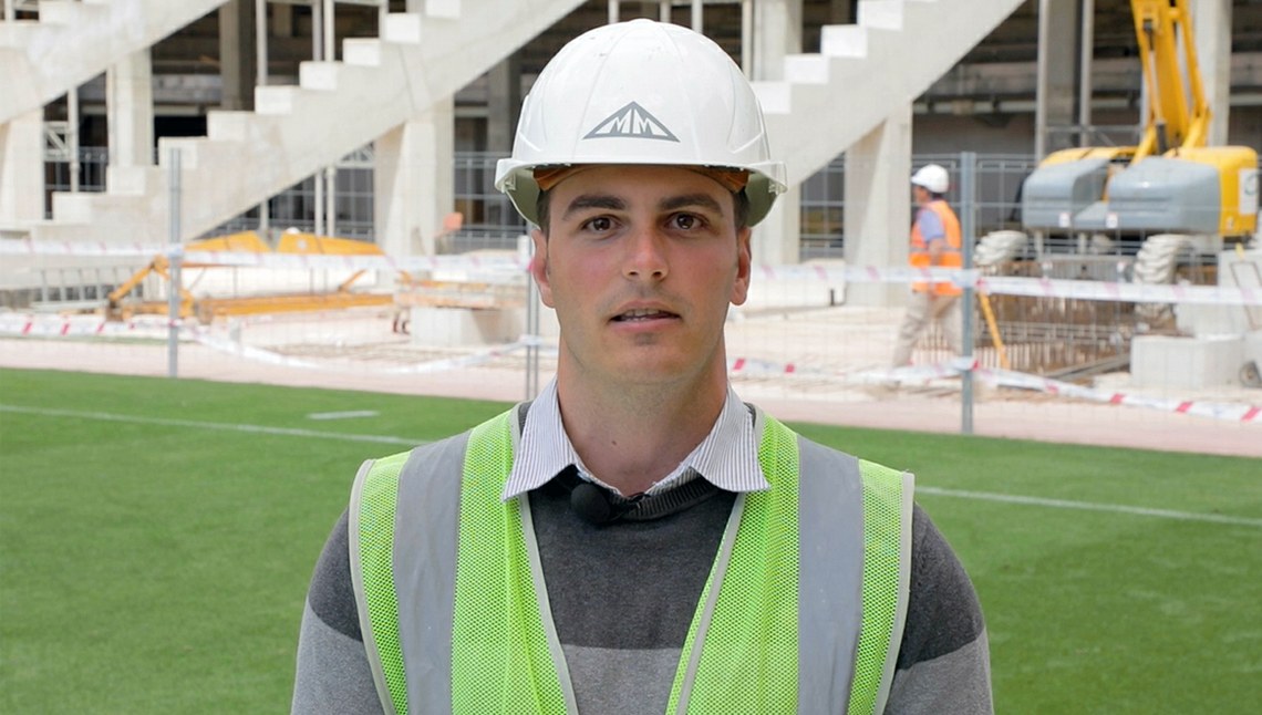 Bartolomé Miralles, Responsable de Obra - Melchor Mascaró