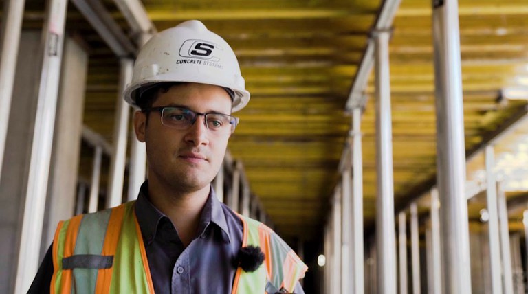 Matteus Ferreira de Souza, Asistente Jefe Proyectos - Concrete Systems